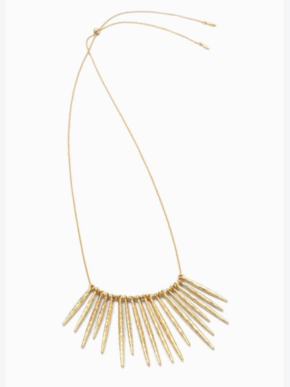 Stella & Dot - Kari Fringe Necklace Adjustable